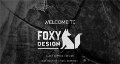 Desktop Screenshot of foxydesignlab.com